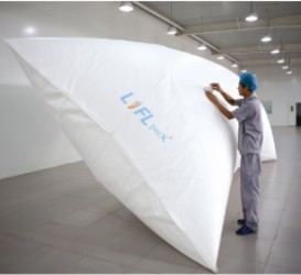 Food grade Flexitank for bulk liquids