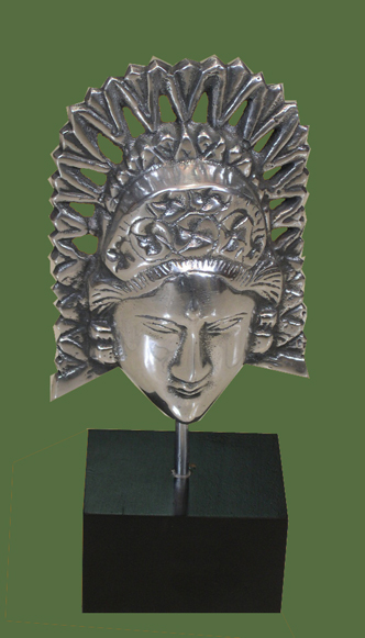Bali Aluminum Mask