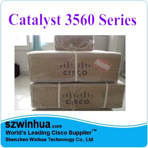 High Quality Cisco Catalyst 3560X Switch WS-C3560X-48T-S