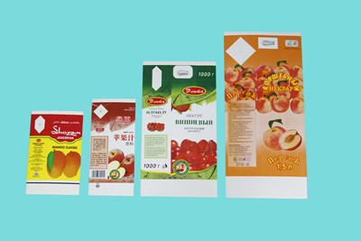 Aseptic Packaging Material Milk Box
