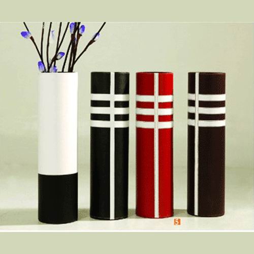 Leather Vase Cover Info()animuss.com