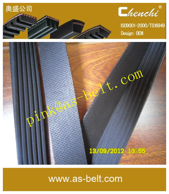 Rubber Genuine Motor Power Engine Parts/audi/seat/mercedes Benz Fan Belt/poly Rib-belt