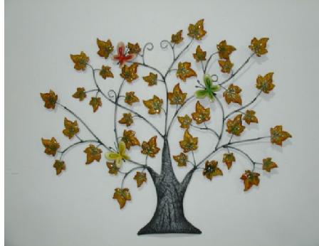 Sell metal wall decor tree