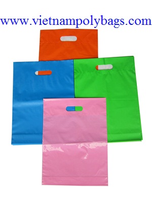 Die-cut Plastic Bags: Www.vietnampolybags.com