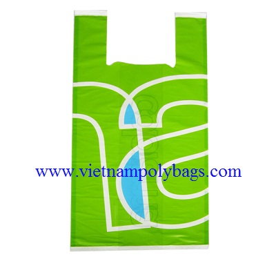 T-shirt Handle Bags: Www.vietnampolybags.com