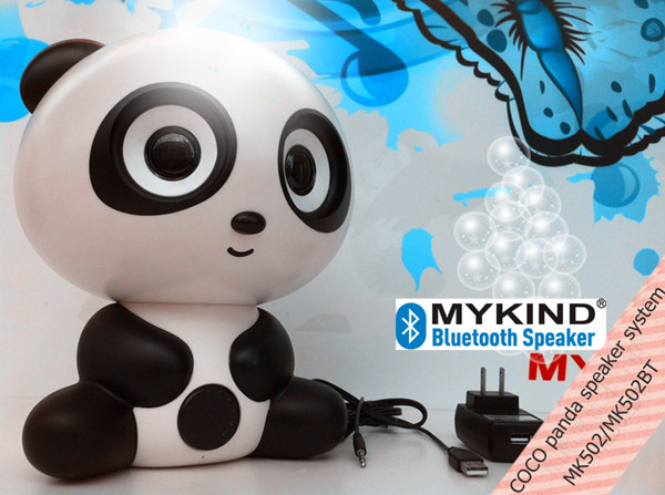 Coco Panda Usb Bluetooth Speaker Mk502bt