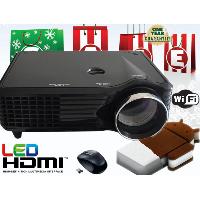 Sell Video Projector for home theater with Smart Android 4.03/wifi/HDMI/USB/SD/RJ45 proyector