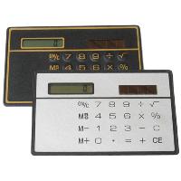 Sell Credit Card Shape Calculator,promotional gifts,solar calculator