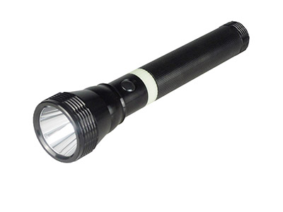 Rechargeable Hard Anodized Aluminium Flashlight / Torch