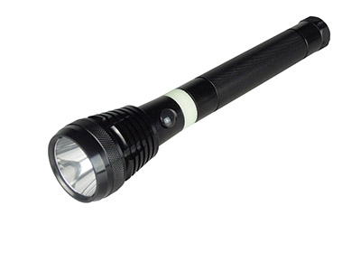 Rechargeable Hard Anodized Aluminium Flashlight / Torch