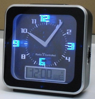 Ana-digit Alarm Clock