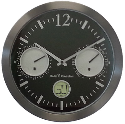 Automatic Mechanical Wall Clock