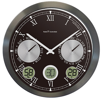 Radio-controlled Clock