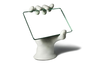 Catch Moment Mirror Stand