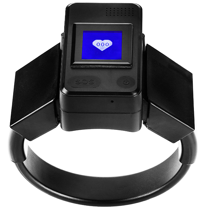 Parolee Ankle Tracking Monitor