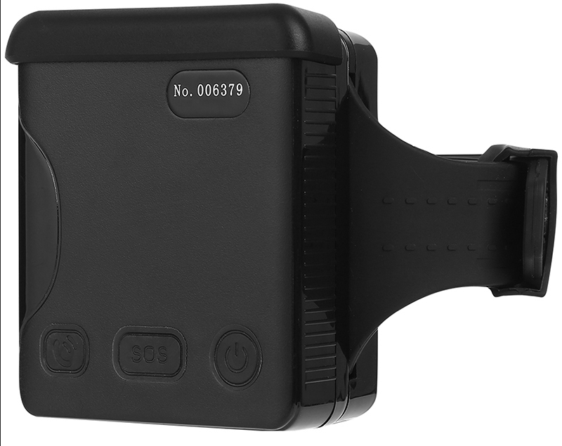 Parolee Ankle Tracking Monitor