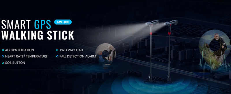 Smart GPS Walking Stick