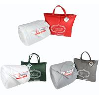 Cottex Oyabean Silk Charcoal Duvet