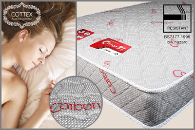 Cottex Carbon Charcoal Mattress