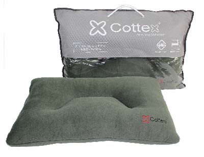 Cottex Charcoal Memory Foam Pillow