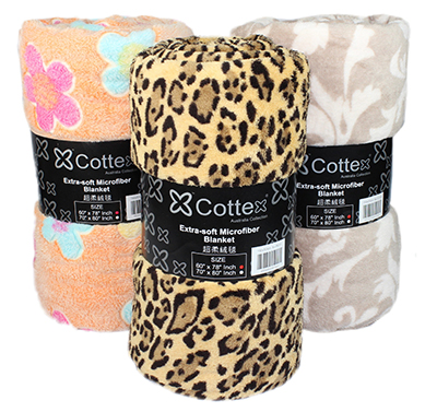 Cottex Extra-Soft Blanket