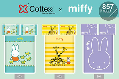 Cottex Miffy Bed Linen Set