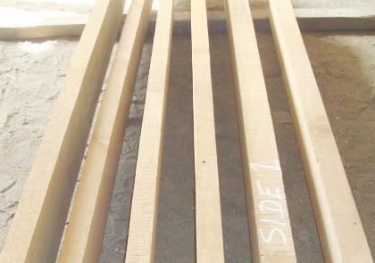 Teak Sawn Wood from Burma and India