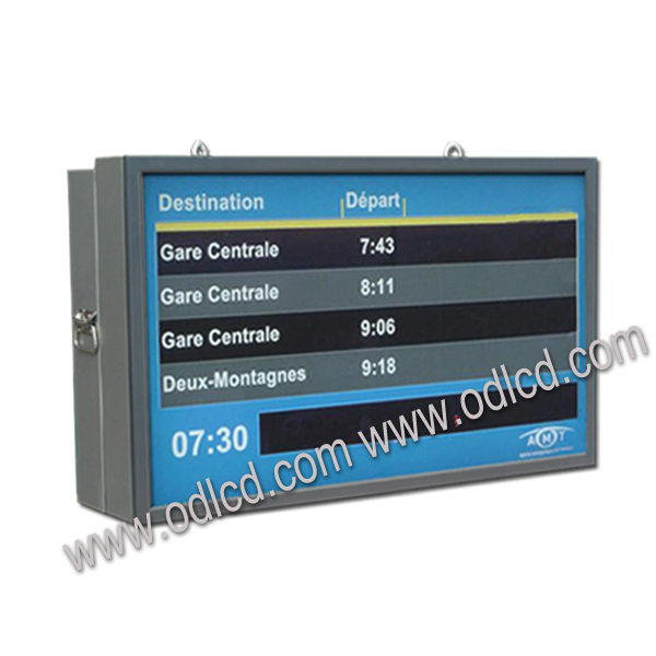 46 incheshigh brightness all weather proof outdoor touch kiosk