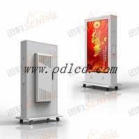19inch to 82inch All-Weather outdoor lcd totem for advertisement