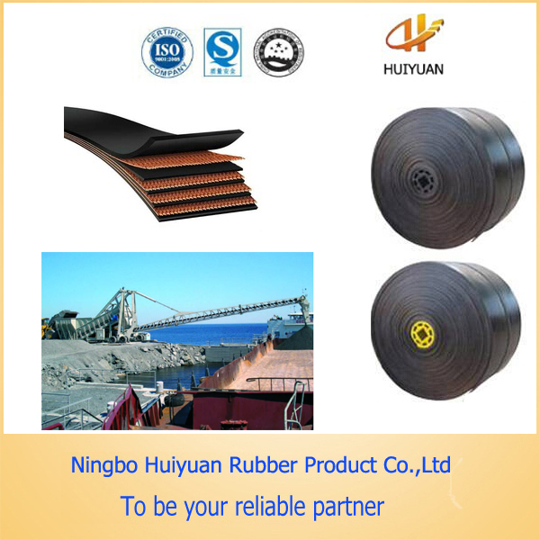 Sell Ep Canvas Reinforced Heavy Industrial Conveyor Belt
