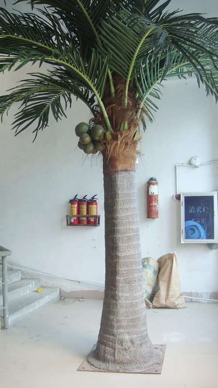 artificial coconut tree
