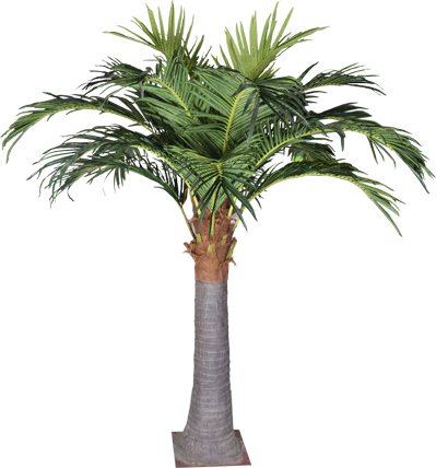 artificial coconut tree