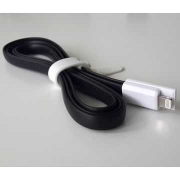 Sell Flat TPE Magnetic Cables for Data Transfer, Sync and Charging, 10 Colors Available
