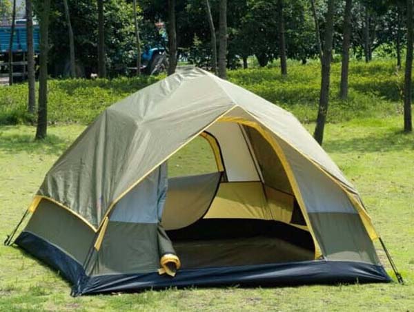 Wholesale 3-4 People Camping Tent Beach Tent Family Travel Tent