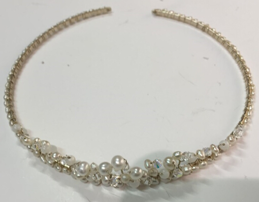 Sell 2015 New Product Ladies Fashion Pearl Hair Band Decorative Zinc Alloy Jewellery Hair Accessories