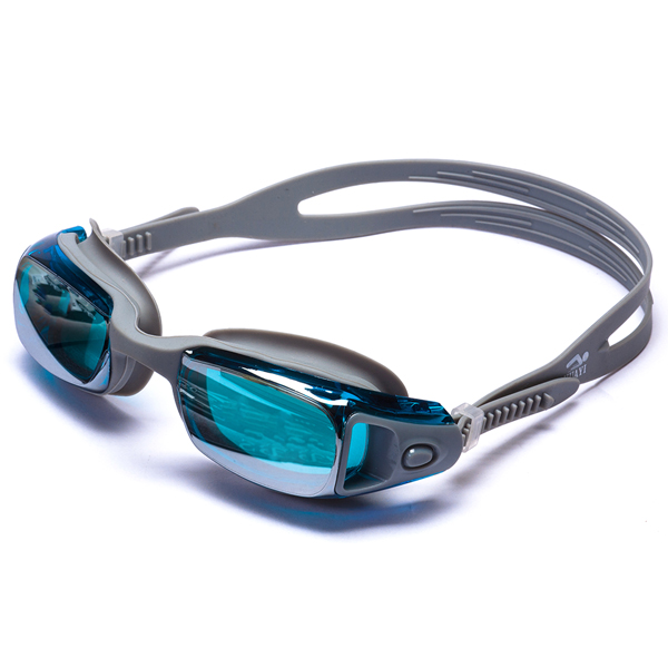Sell PC mirror coating anti-fog lens adult swimming goggles