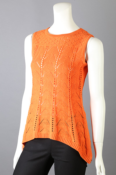 Pointelle Vest