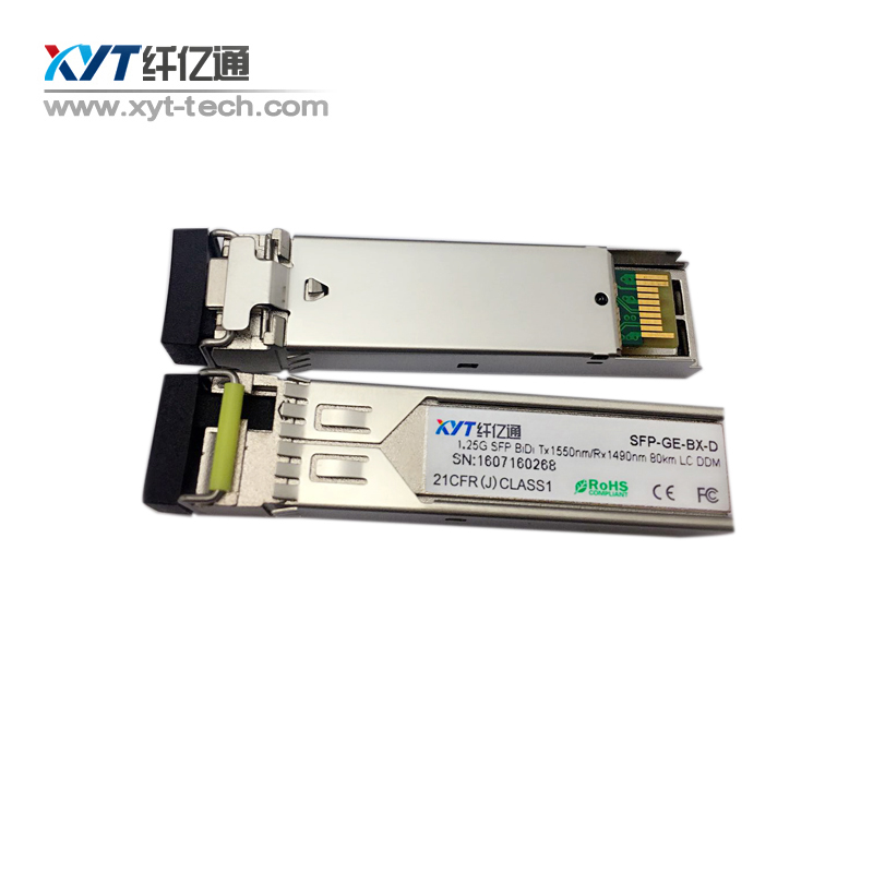 1.25g fiber optic transceiver bidi 3km sfp compatible with huawei ,cisco ,juniper,h3c