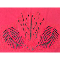 Embroidery with Cutout
