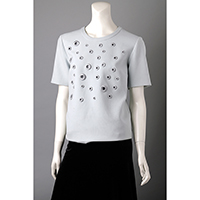 Embroidery with Cutout