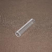 Clear Quartz Silica Cylindrical Glass Tube Price