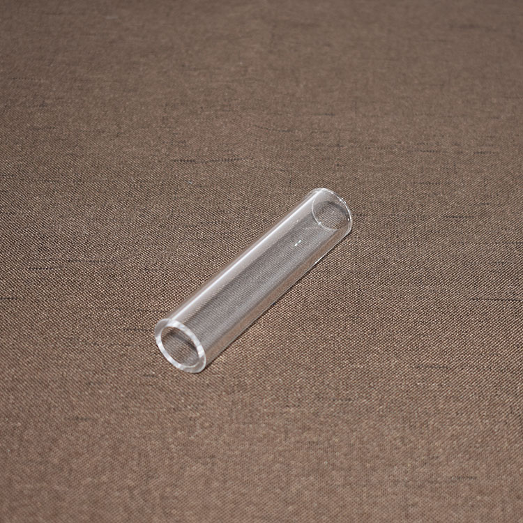 Clear Quartz Silica Cylindrical Glass Tube Price
