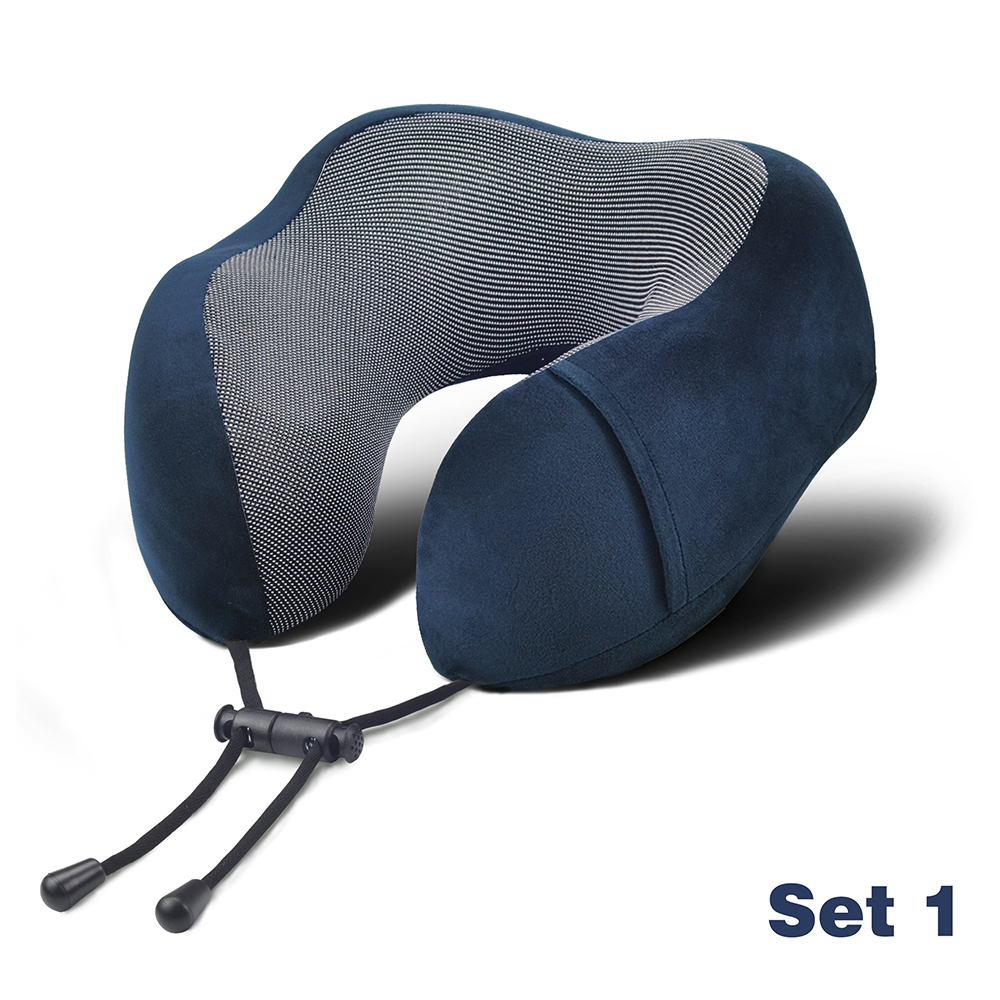 Memory Foam Travel Pillow