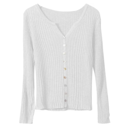 Chic Thin Knit Cardigan
