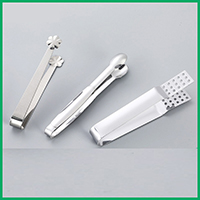 Stainless Steel Ice Tongs