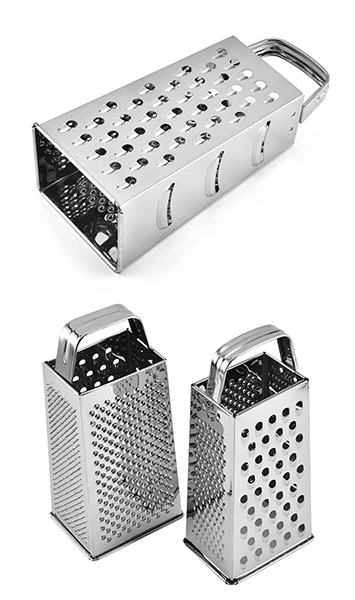 Stainless Steel 4 Side Grater