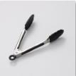 Stainless Steel Tongs with Silicone Head