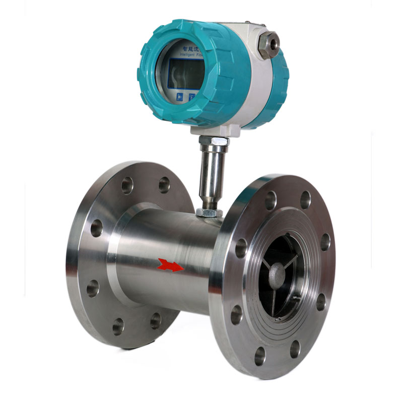 Digital turbine flow mete for oil