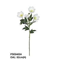 CHRISTMAS ROSE SPRAY X 4
