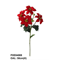 POINSETTIA SPRAY